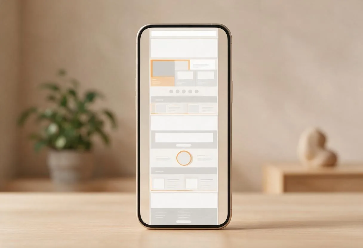 Stacked Amazon A+ content modules on a mobile screen