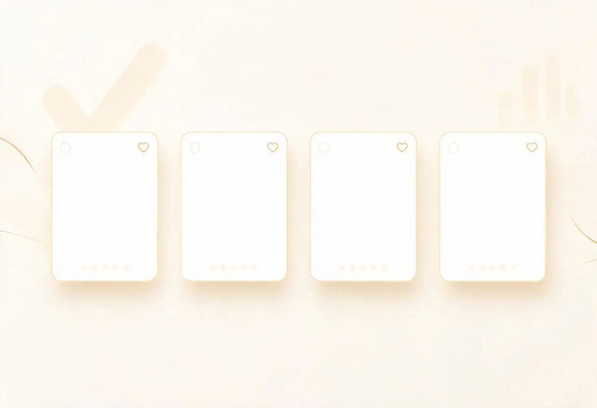 Amazon A+ comparison chart layout