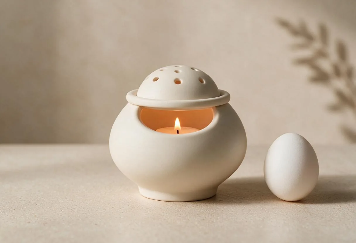 Product size comparison against an everyday object