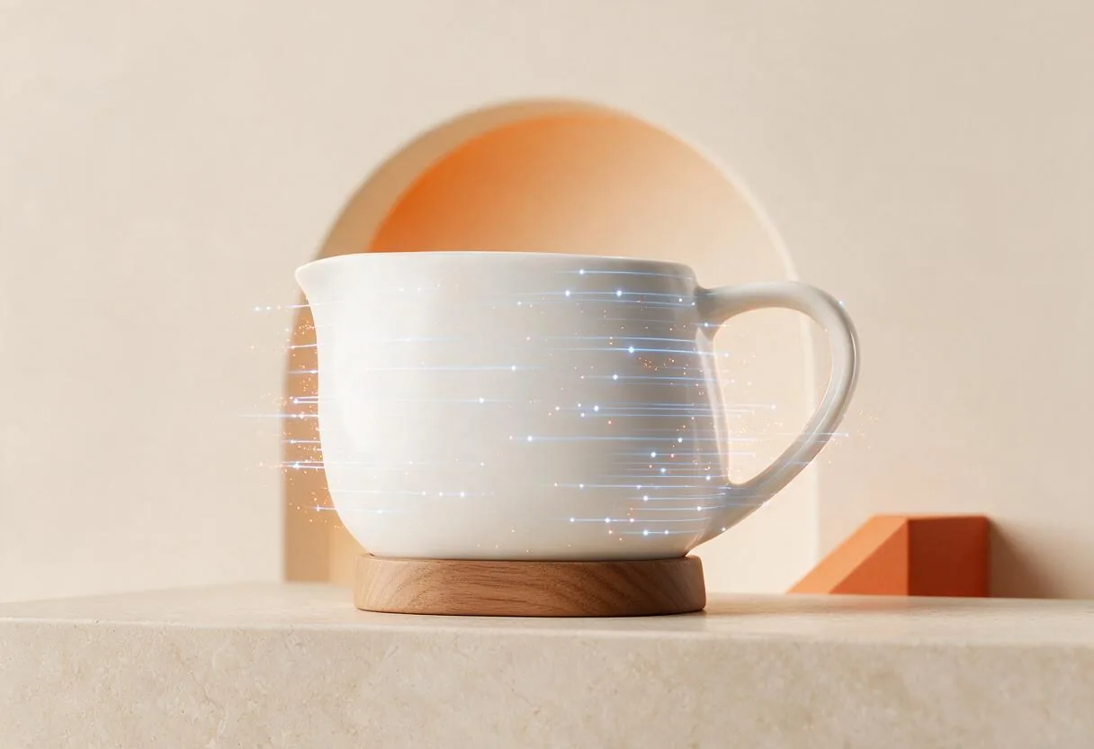 AI reading a product photo